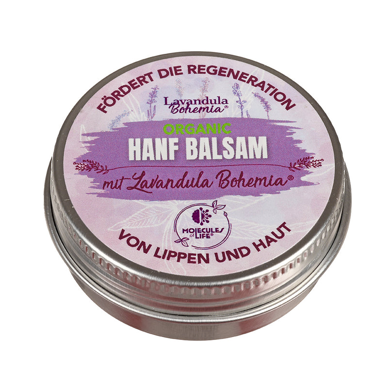 Organic Hemp balm with Lavandula Bohemia®