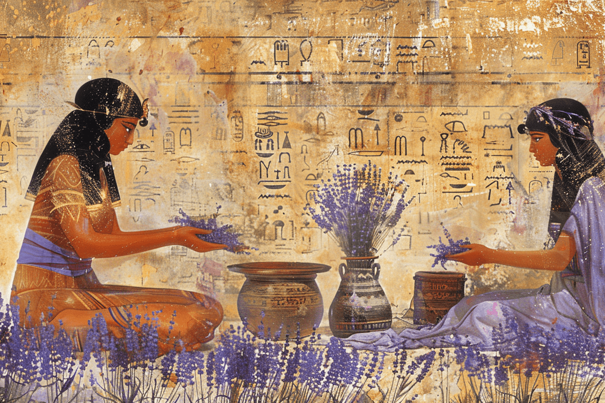 History of lavender: from sacred plant of antiquity to modern science ...